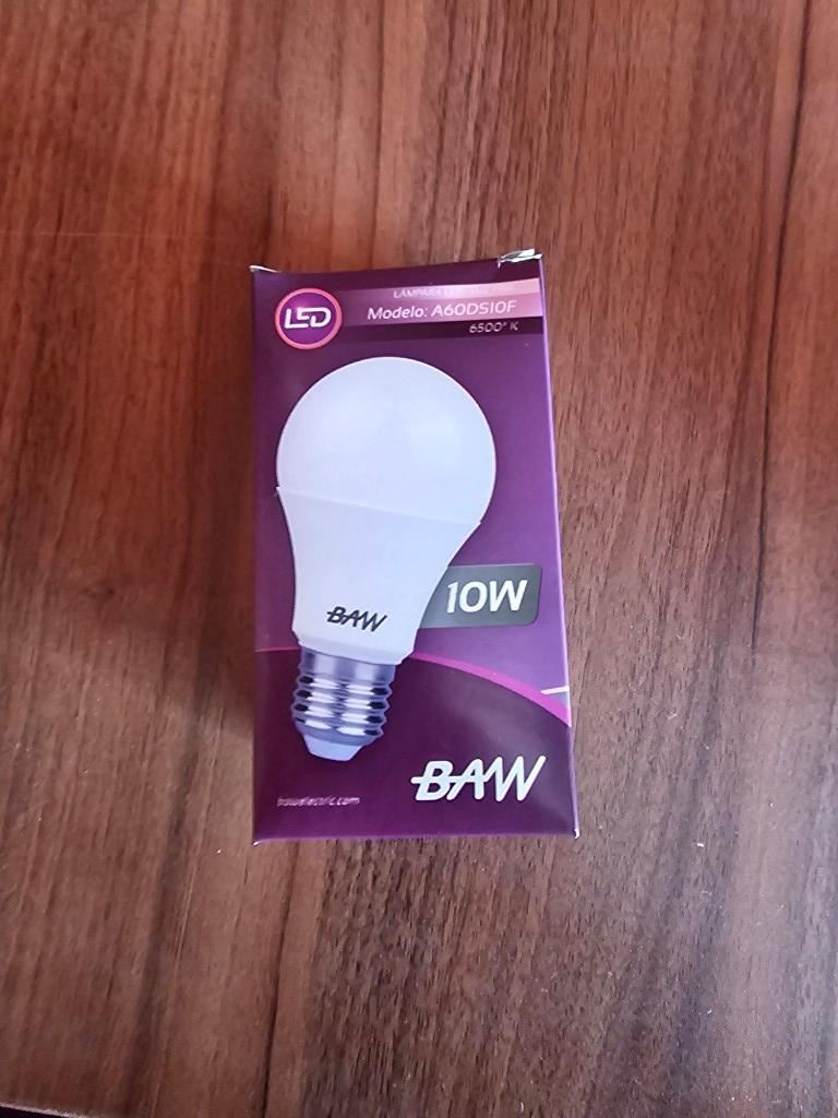 Lámpara bulbo LED BAW de 10W