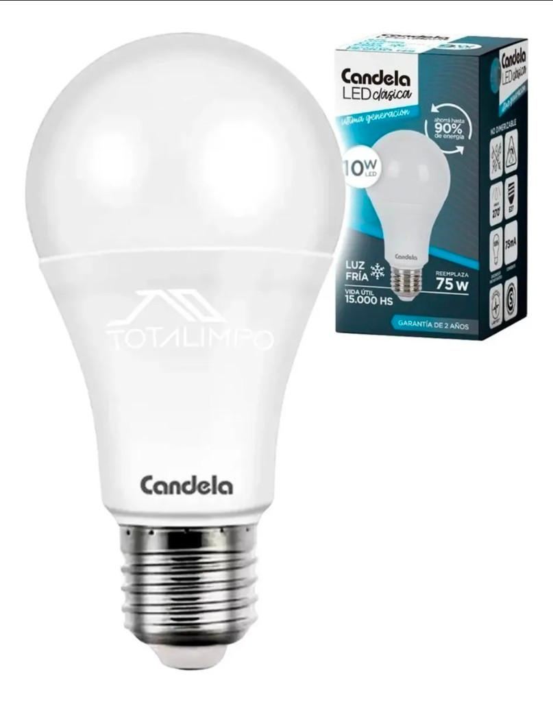 Lámpara bulbo LED Candela de 10W